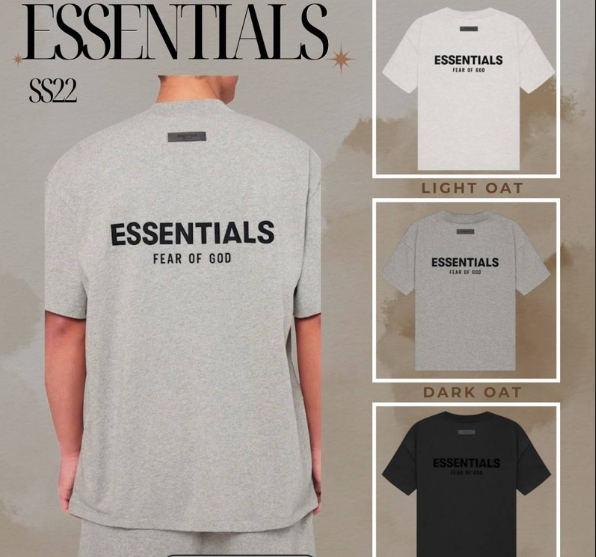 Essentials SS22 T-Shirt
