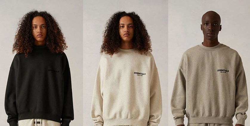 Essentials SS22 Crewneck Sweatshirt