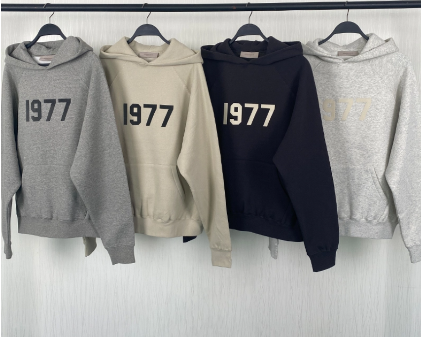 SS22 1977 Collection Essentials Hoodie